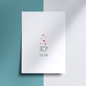box – 6 liefdesskaartjes